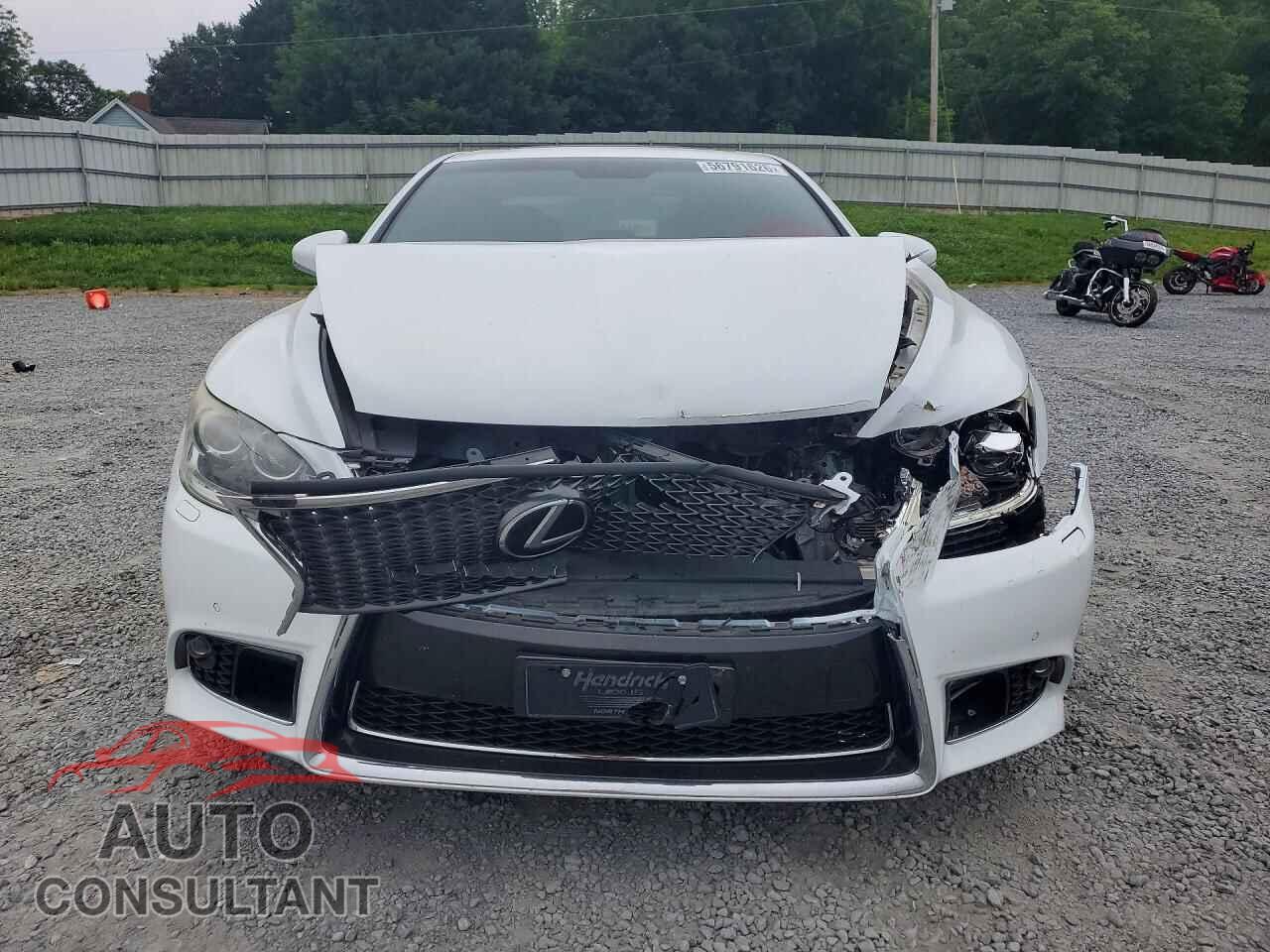 LEXUS LS460 2013 - JTHBL5EF4D5121762