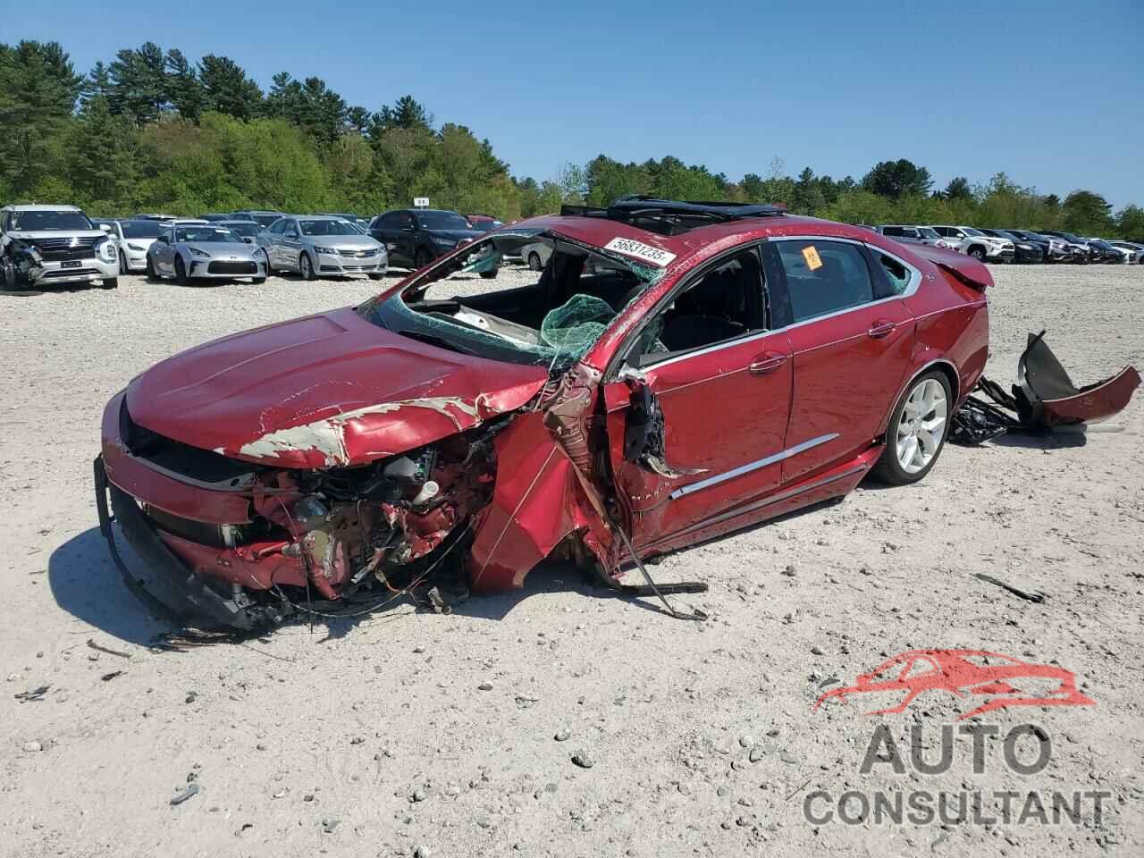 CHEVROLET IMPALA 2020 - 2G1105S31L9102435