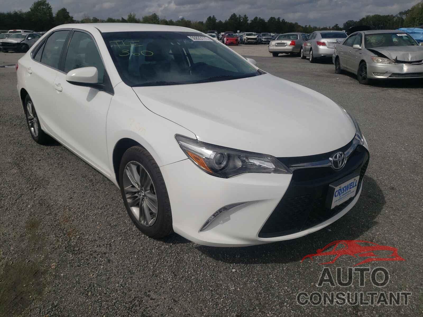 TOYOTA CAMRY 2017 - 4T1BF1FK0HU616304
