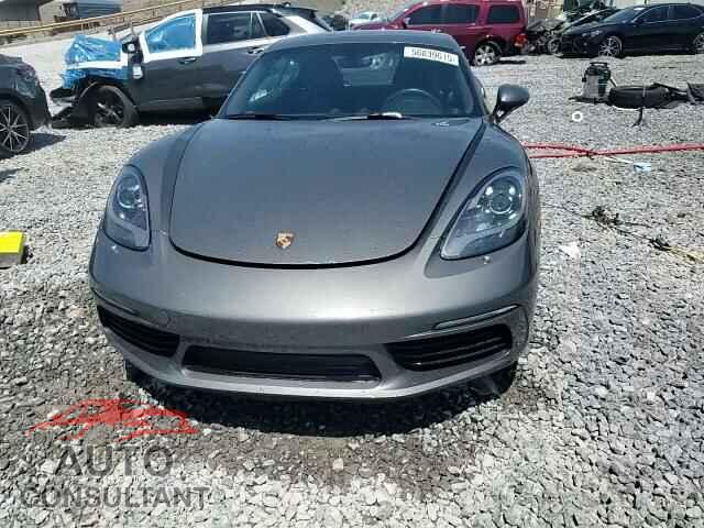 PORSCHE CAYMAN 2017 - WP0AB2A88HS285366