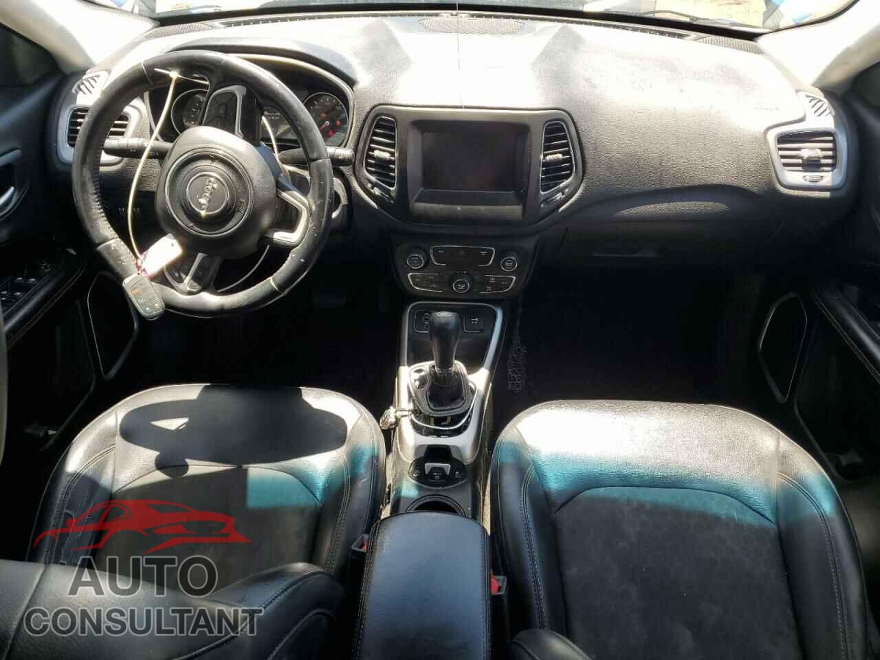 JEEP COMPASS 2017 - 3C4NJCBB6HT629411