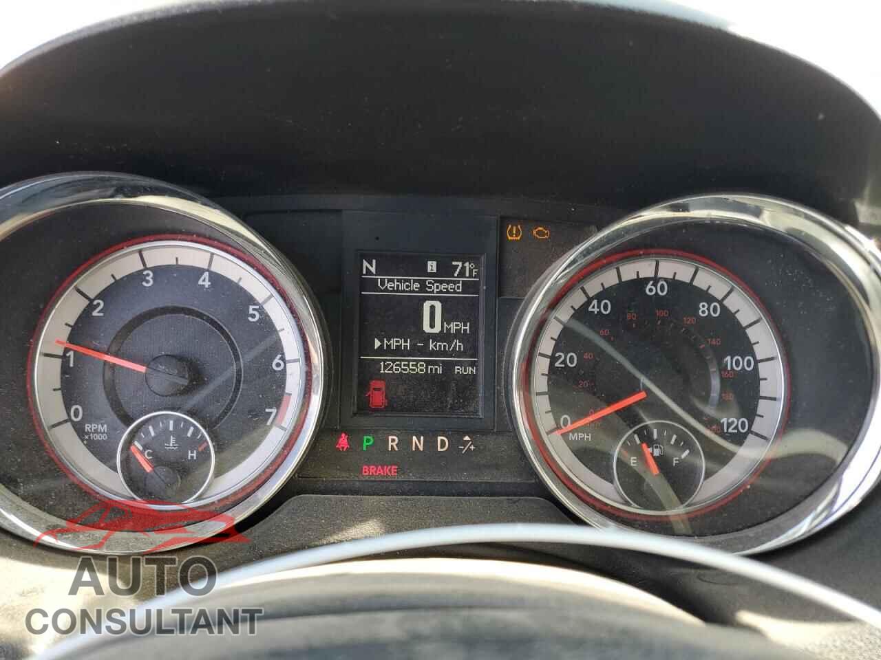 DODGE CARAVAN 2017 - 2C4RDGEG3HR686627