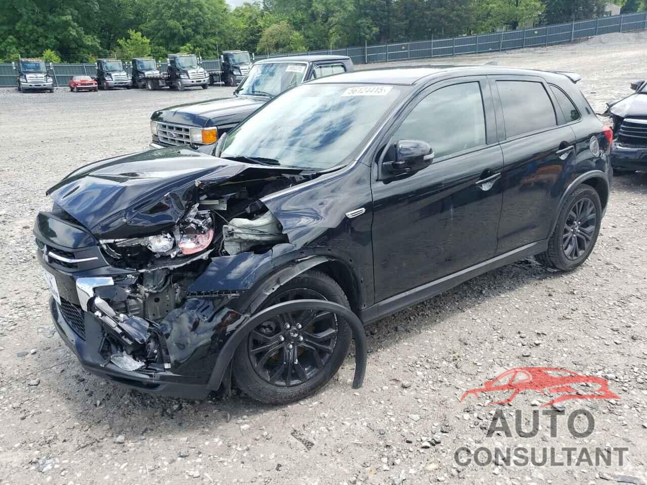 MITSUBISHI OUTLANDER 2018 - JA4AP3AU3JZ030233