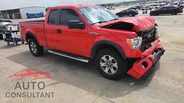 FORD F150 2013 - 1FTFX1EF1DKD42169