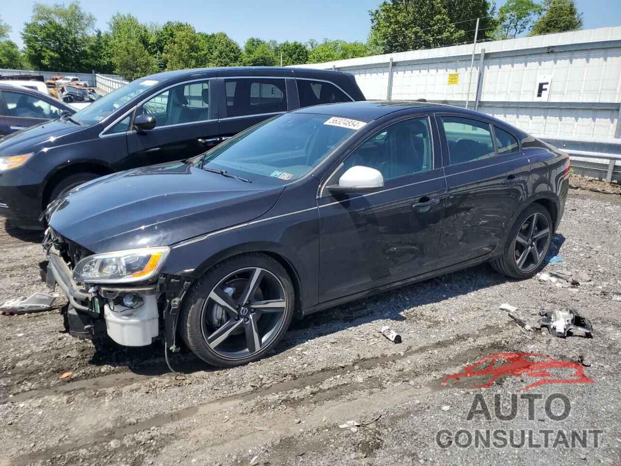 VOLVO S60 2016 - YV149MTS3G2412398