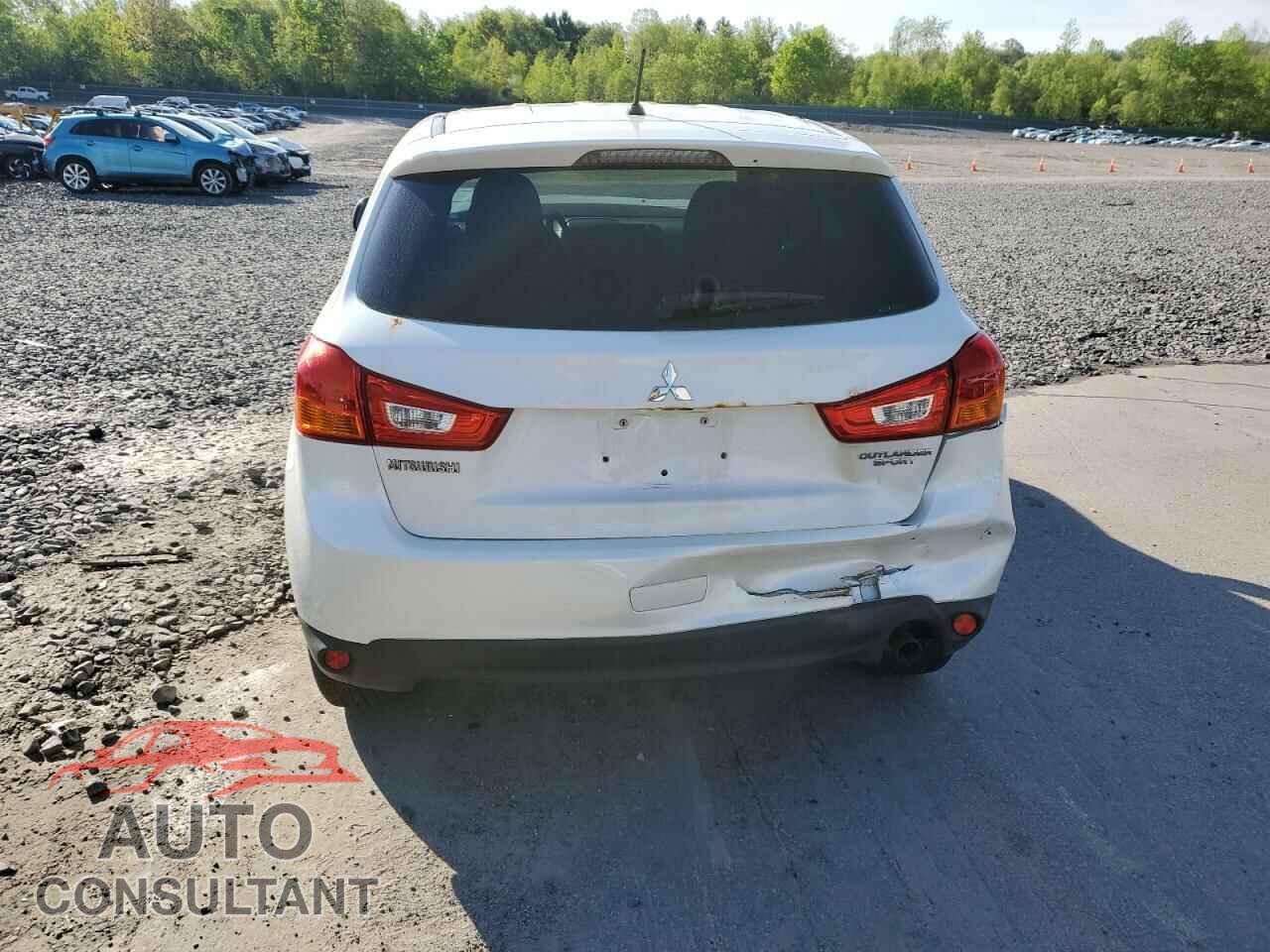 MITSUBISHI OUTLANDER 2014 - 4A4AR3AU6EE007700