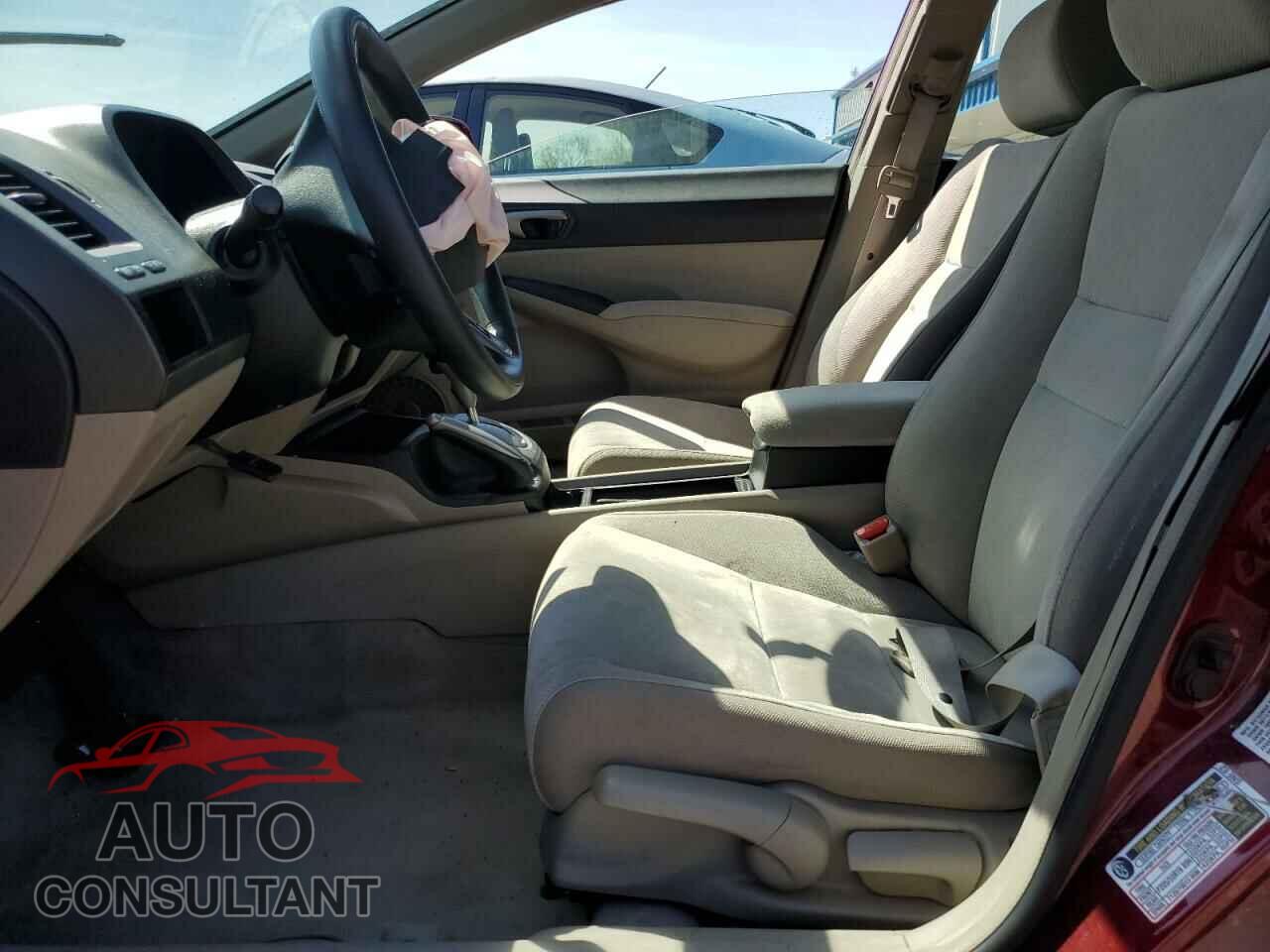 HONDA CIVIC 2010 - 19XFA1F55AE067959