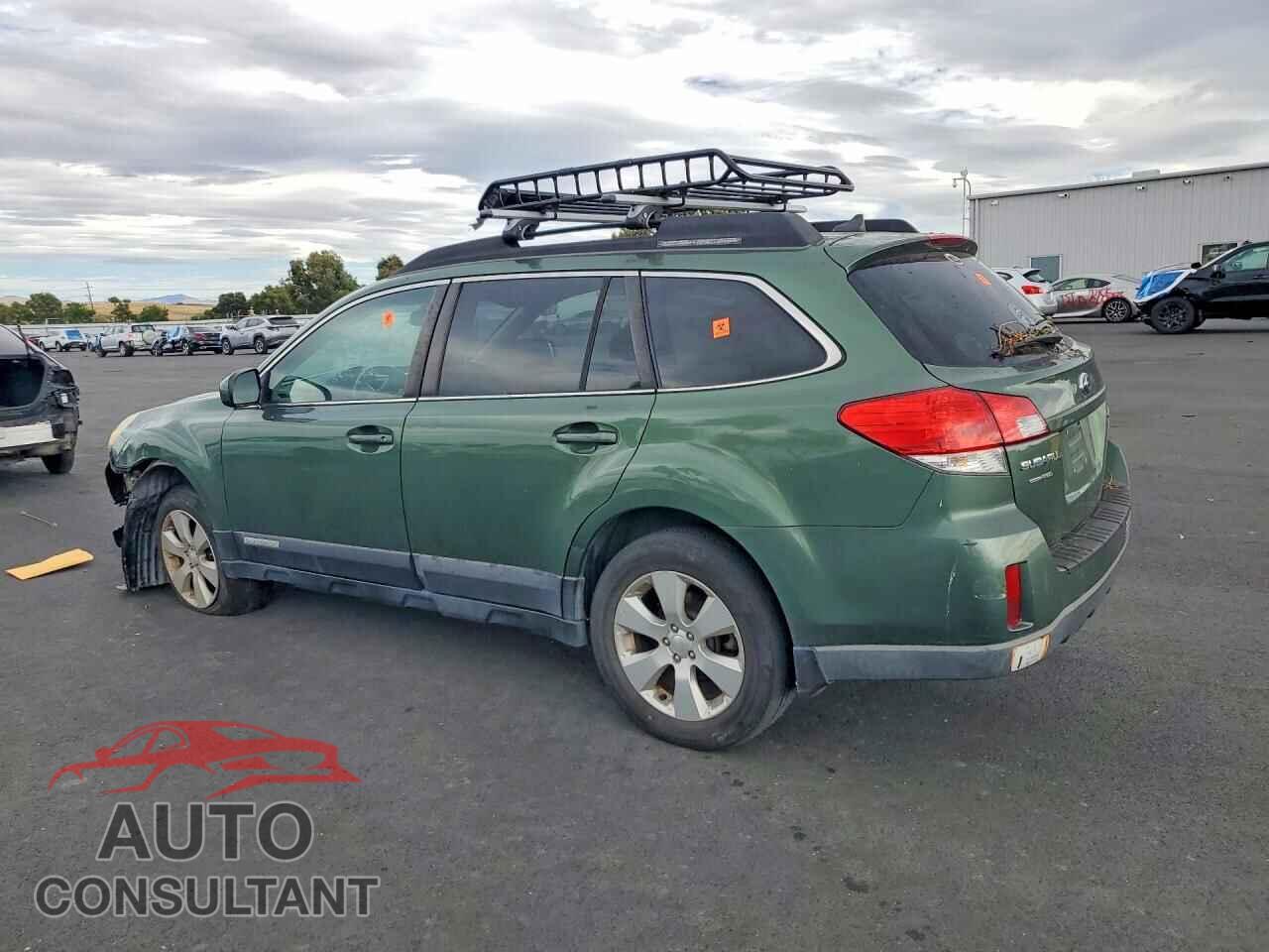 SUBARU OUTBACK 2011 - 4S4BRBLC3B3416234