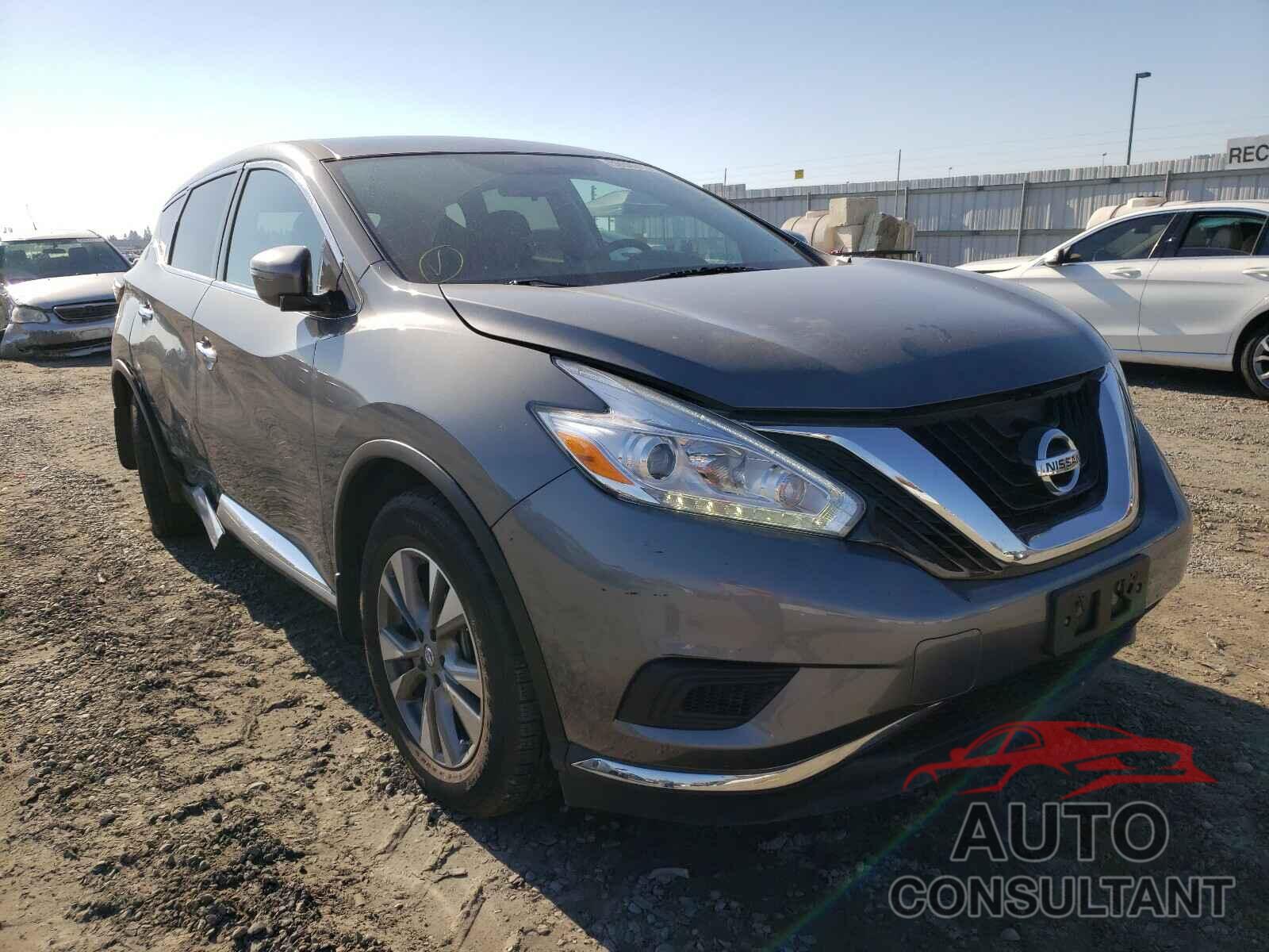 NISSAN MURANO 2017 - 5N1AZ2MG4HN200094