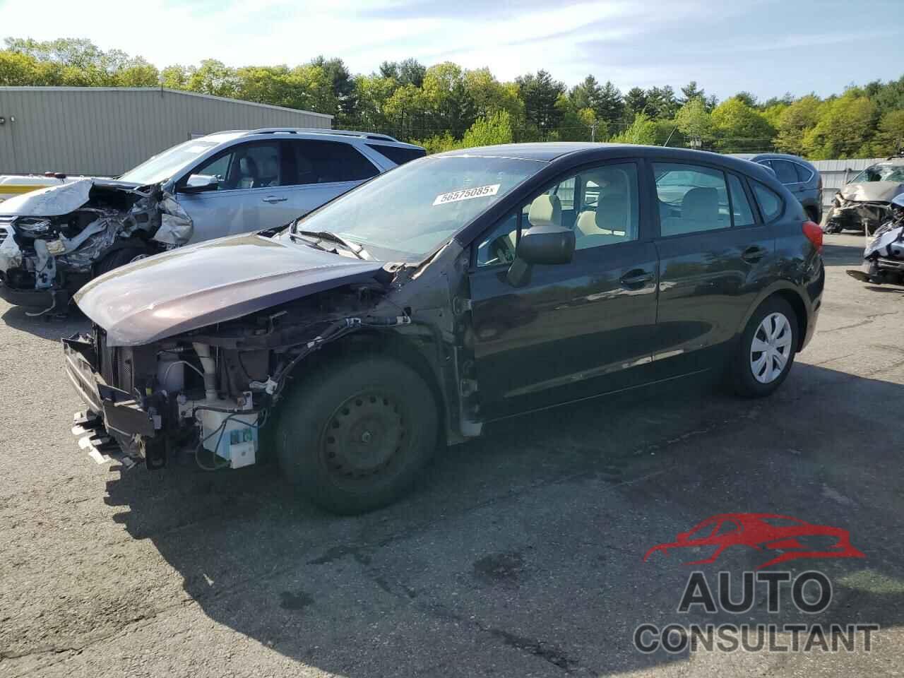 SUBARU IMPREZA 2012 - JF1GPAA6XCH219949