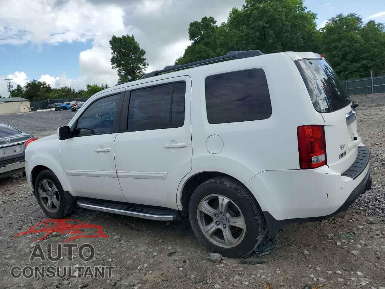 HONDA PILOT 2013 - 5FNYF4H76DB085055