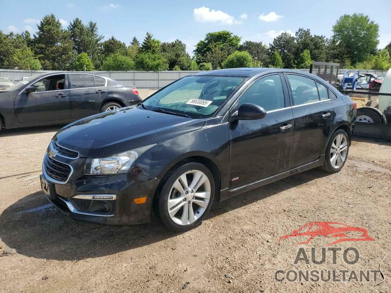 CHEVROLET CRUZE 2015 - 1G1PG5SB1F7225624