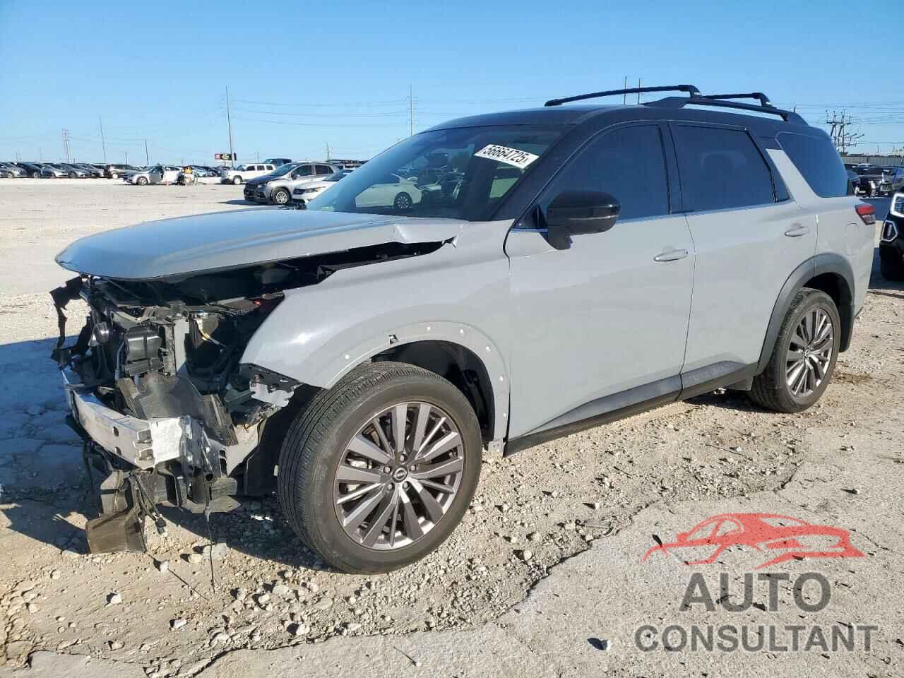 NISSAN PATHFINDER 2023 - 5N1DR3CB5PC262770