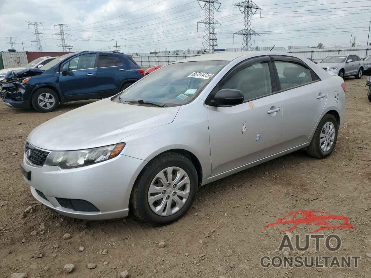 KIA FORTE 2011 - KNAFU4A23B5403009