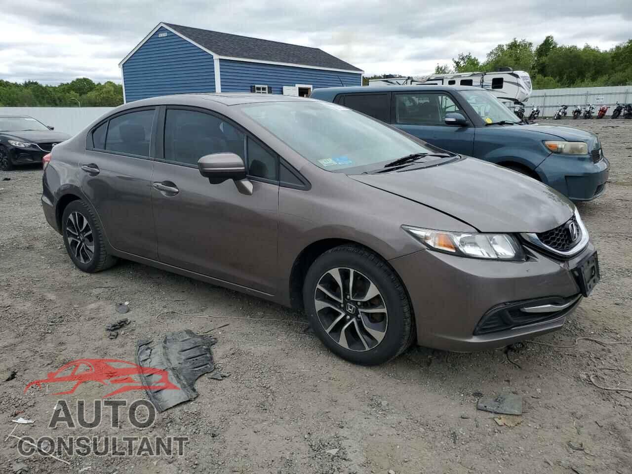HONDA CIVIC 2014 - 19XFB2F89EE231765