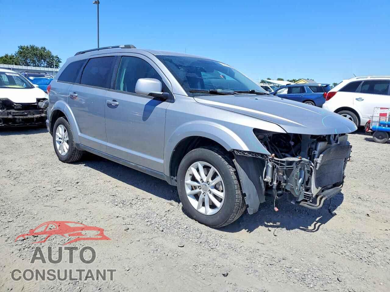 DODGE JOURNEY 2016 - 3C4PDCBG6GT207049