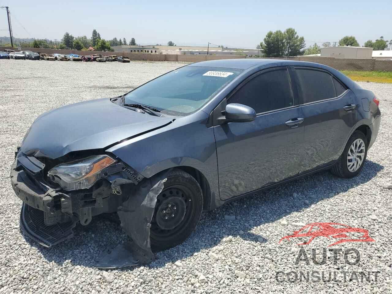 TOYOTA COROLLA 2017 - 2T1BURHE7HC936734