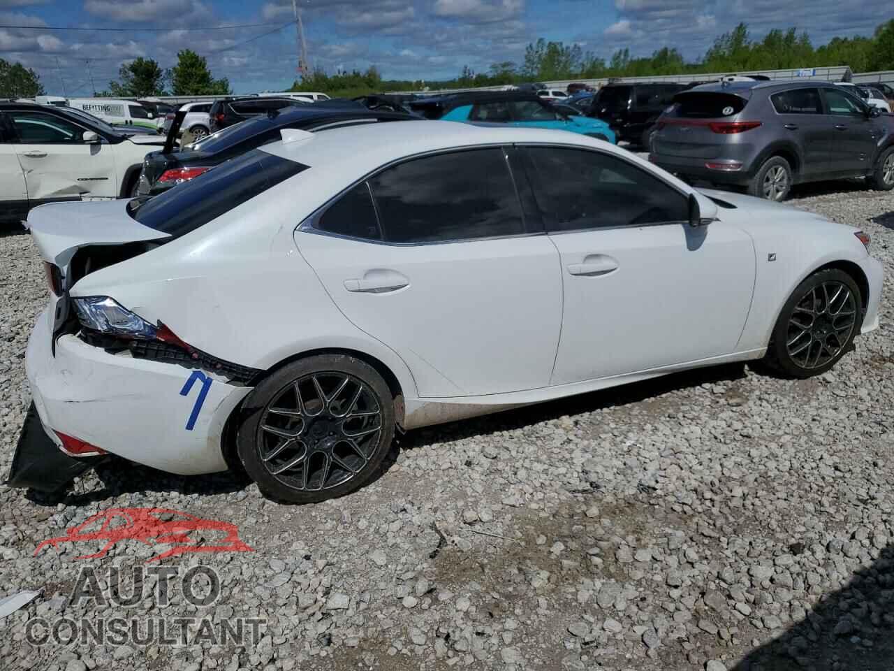 LEXUS IS 2014 - JTHCE1D28E5004306