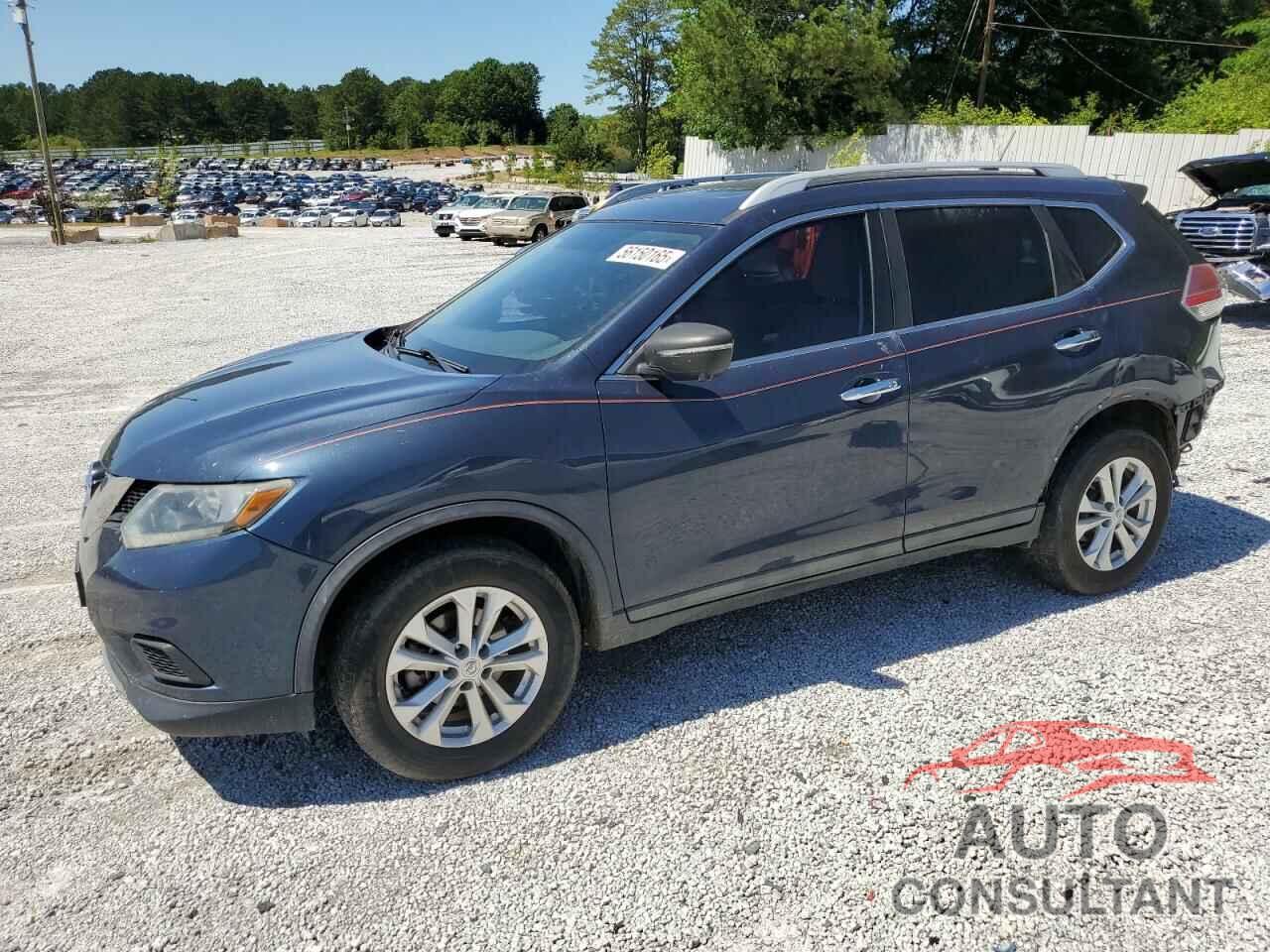 NISSAN ROGUE 2015 - 5N1AT2MV7FC841300