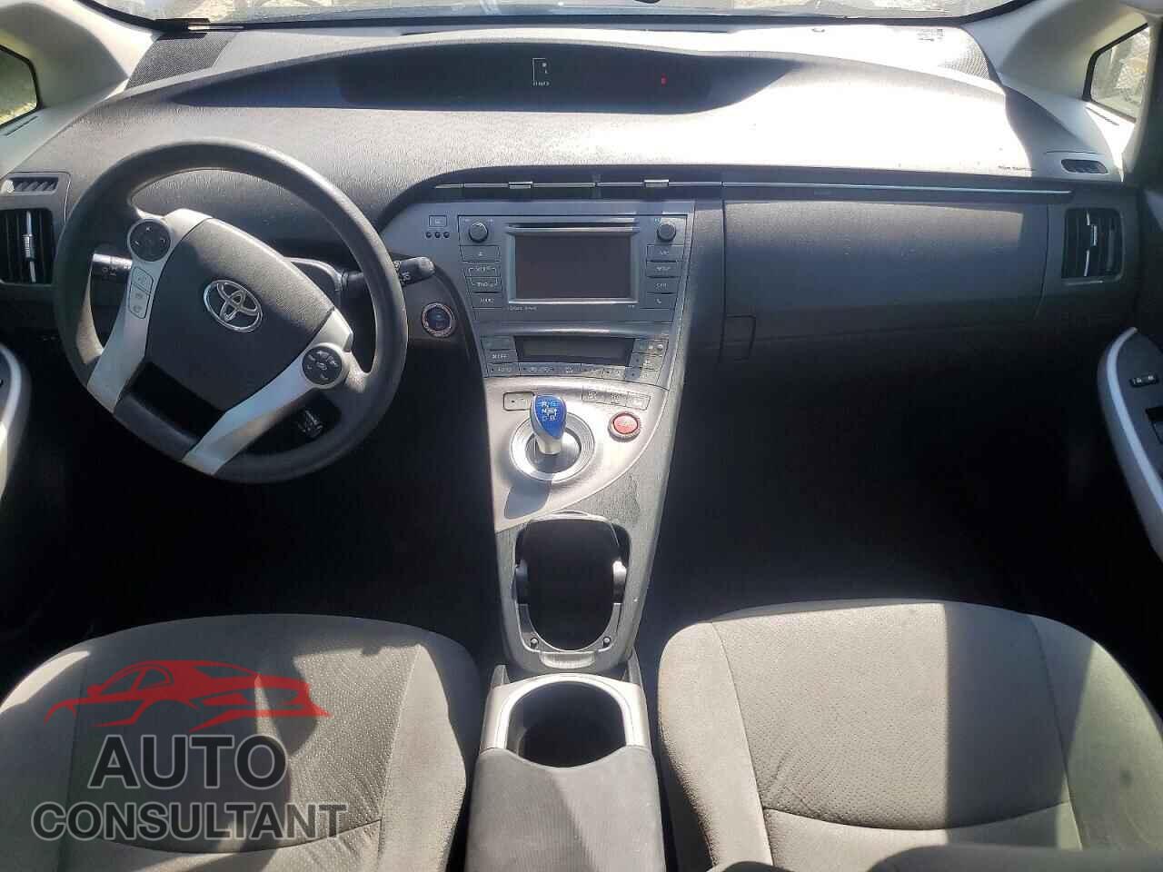 TOYOTA PRIUS 2012 - JTDKN3DU3C5527238