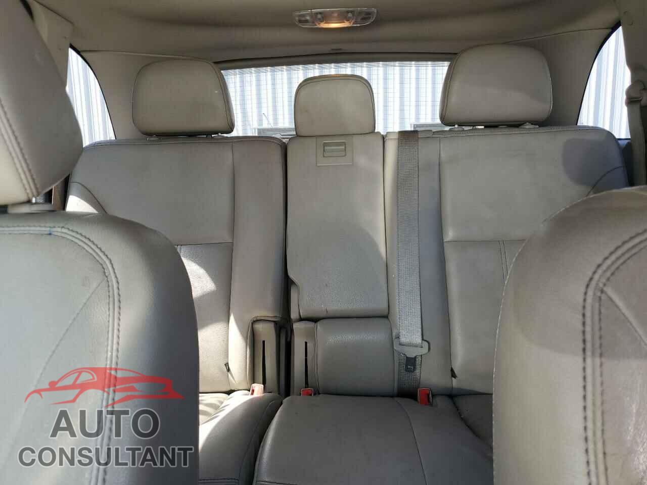 FORD EDGE 2012 - 2FMDK3J91CBA82605