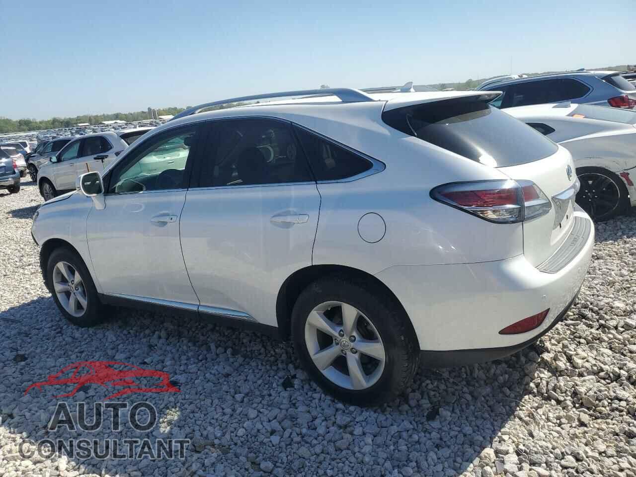 LEXUS RX350 2013 - 2T2BK1BA5DC217534