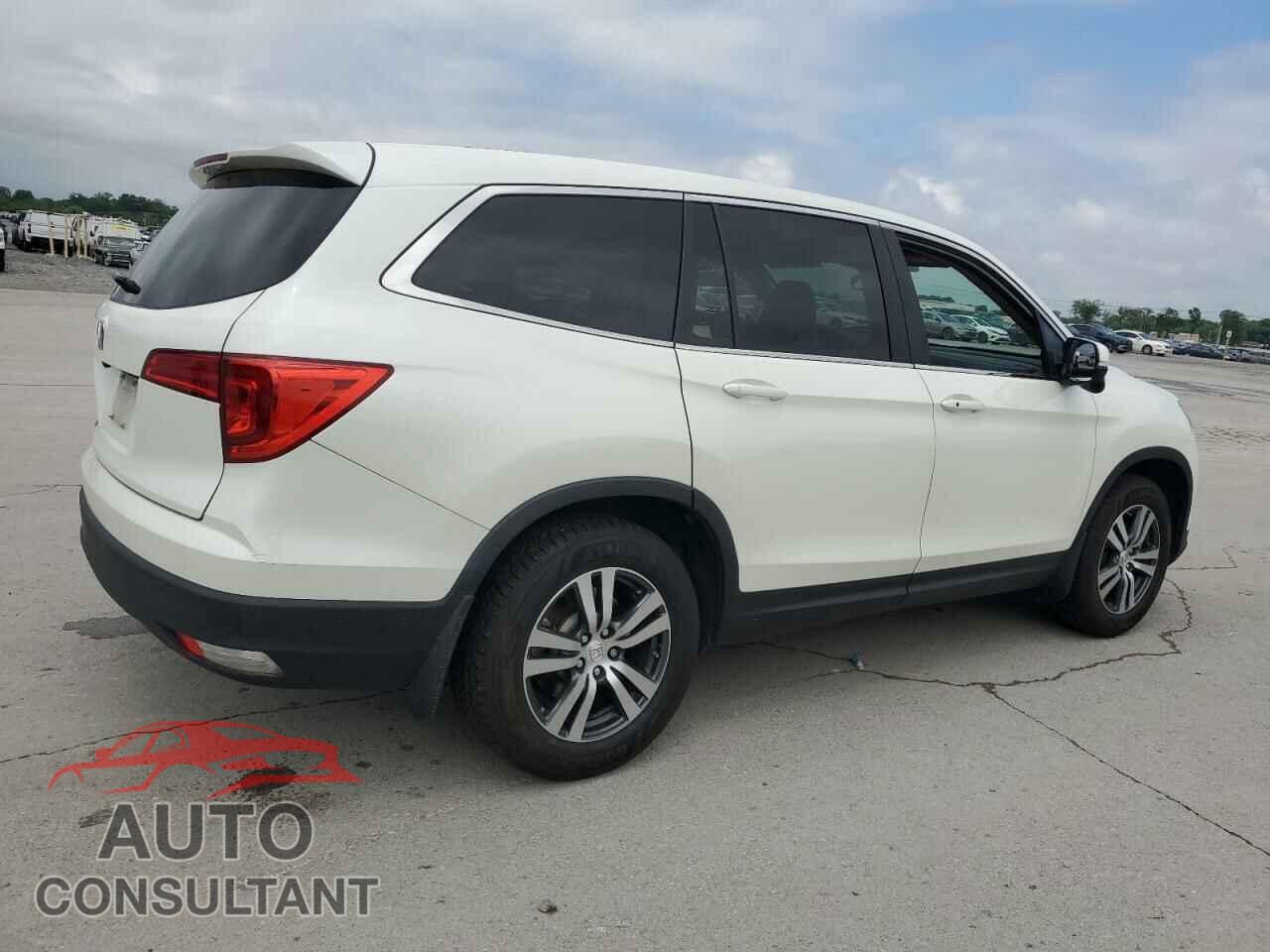 HONDA PILOT 2017 - 5FNYF5H55HB016741