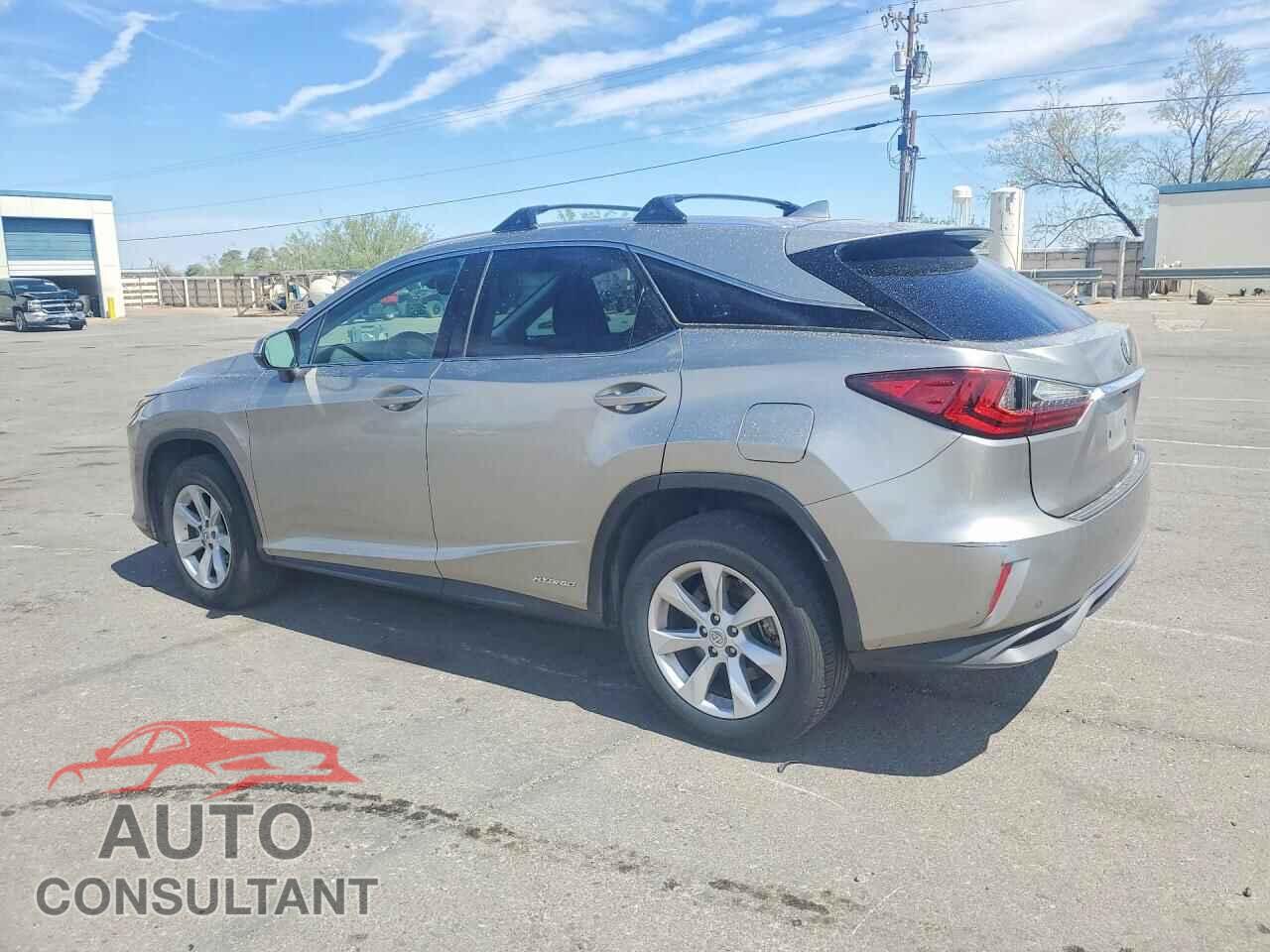 LEXUS RX450 2017 - 2T2BGMCA2HC019761