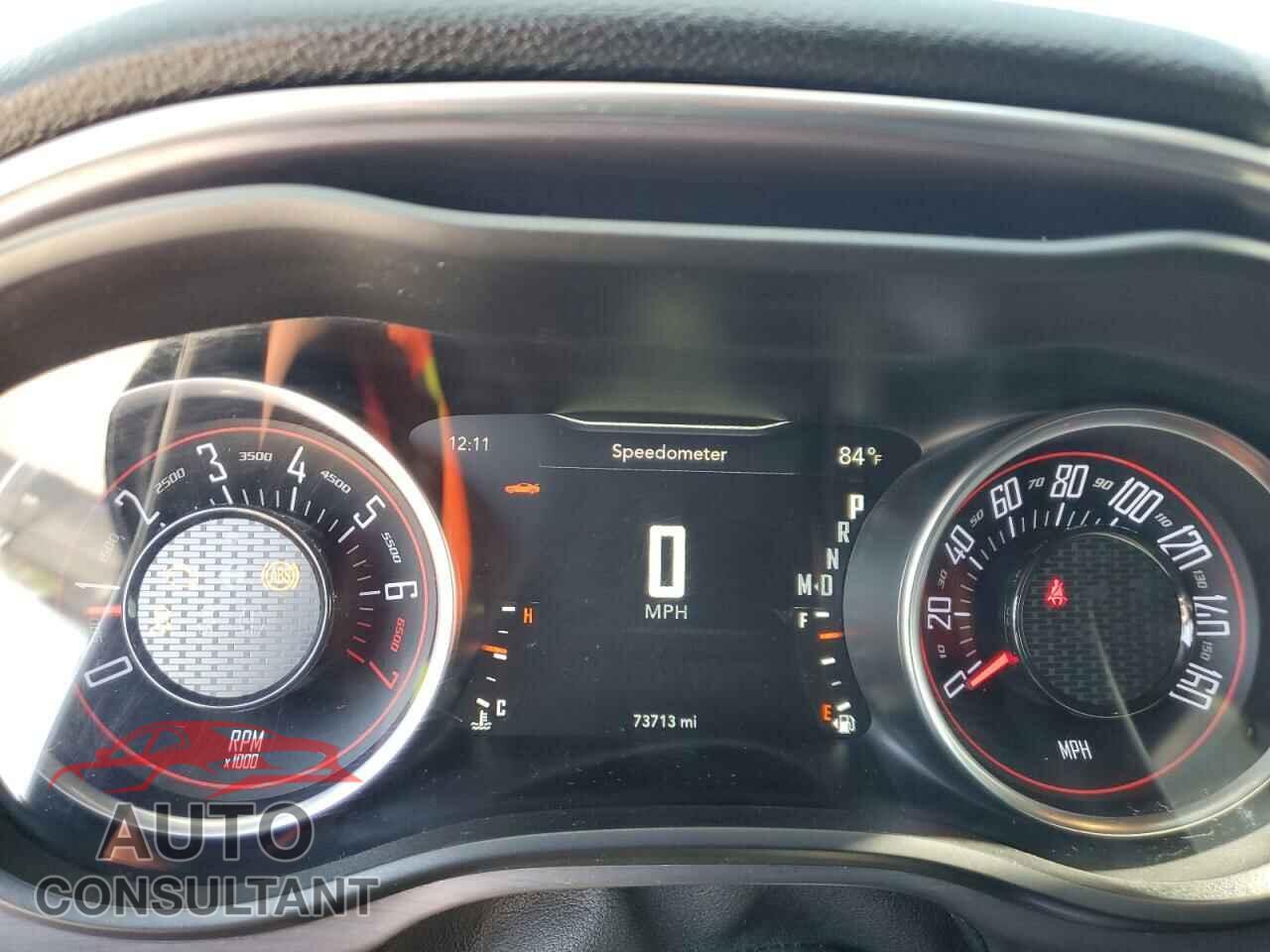 DODGE CHALLENGER 2016 - 2C3CDZAG8GH337964