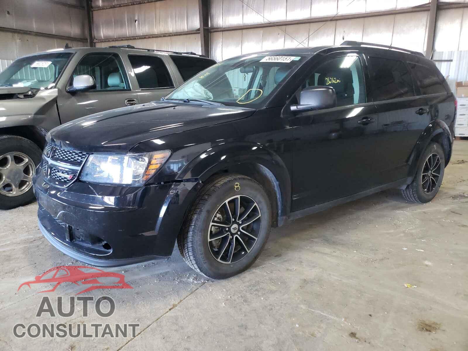 DODGE JOURNEY 2018 - 3C4PDCAB9JT277030