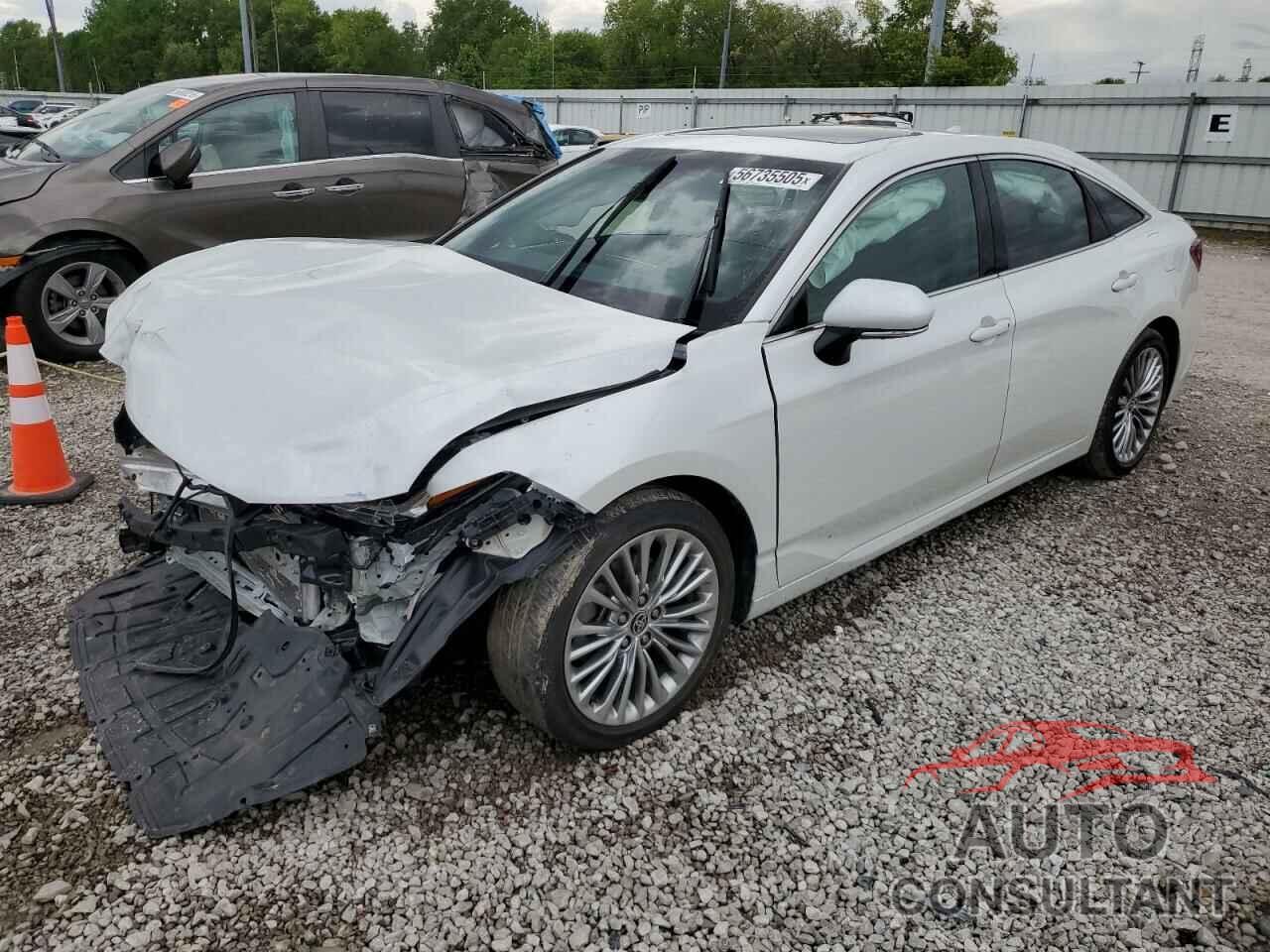 TOYOTA AVALON 2021 - 4T1NB1BB0MU001552