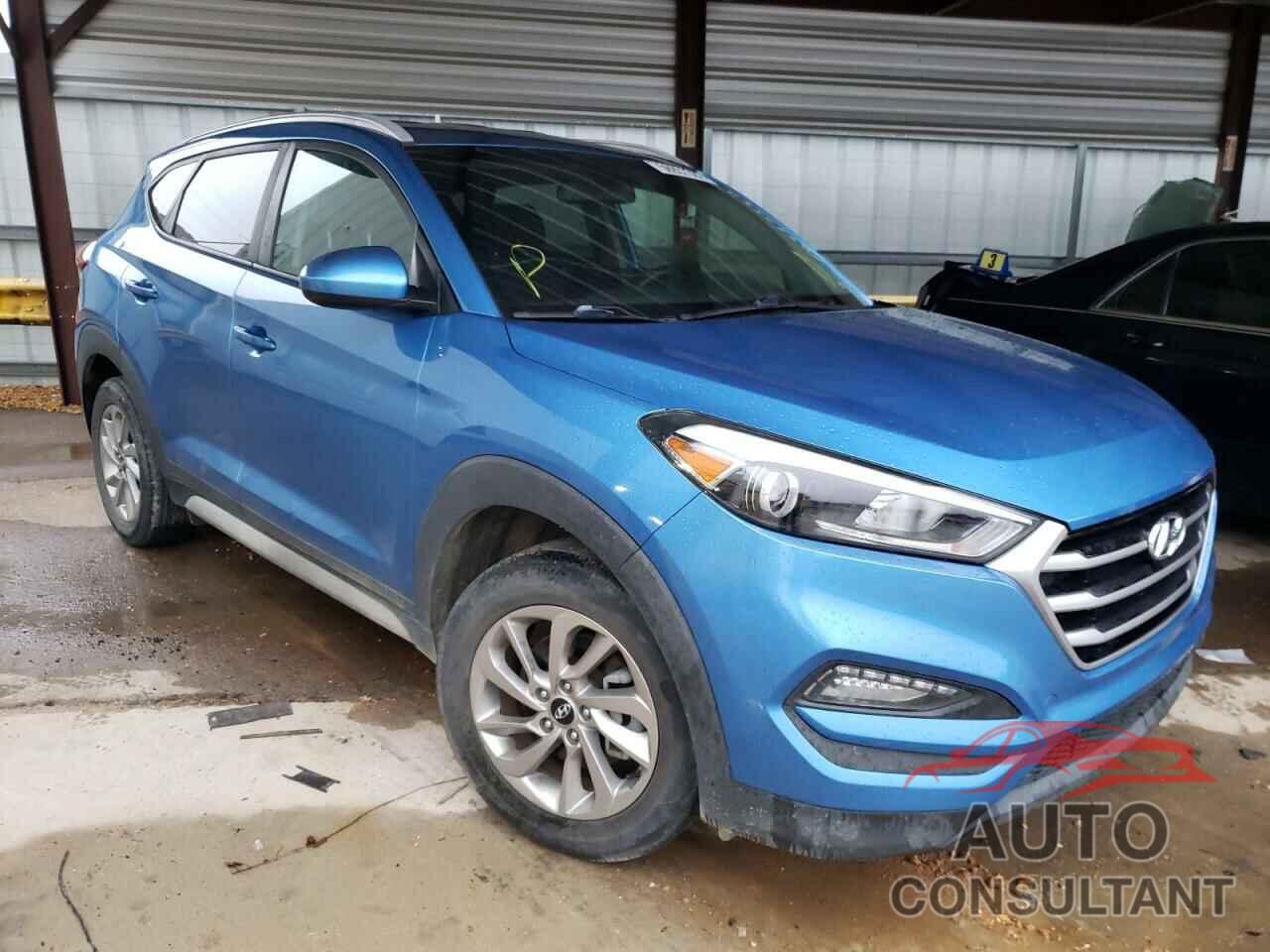HYUNDAI TUCSON 2018 - KM8J33A45JU661317