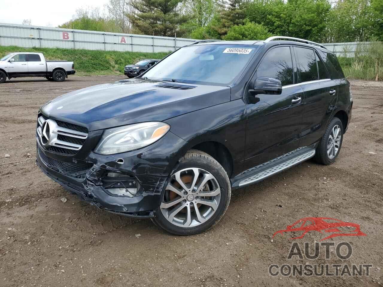 MERCEDES-BENZ GLE-CLASS 2016 - 4JGDA5HB2GA619555