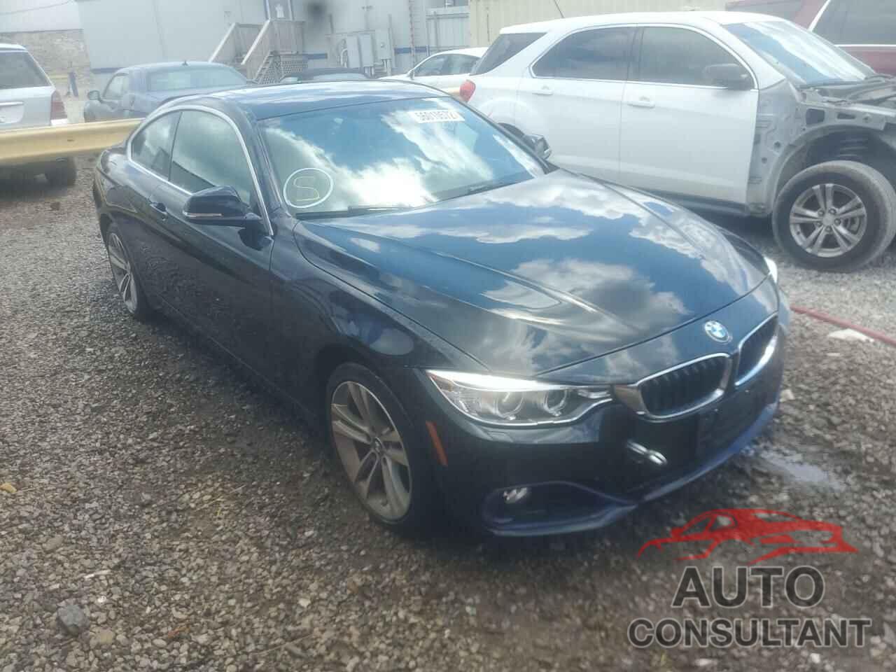 BMW 4 SERIES 2016 - WBA3N9C59GK250987