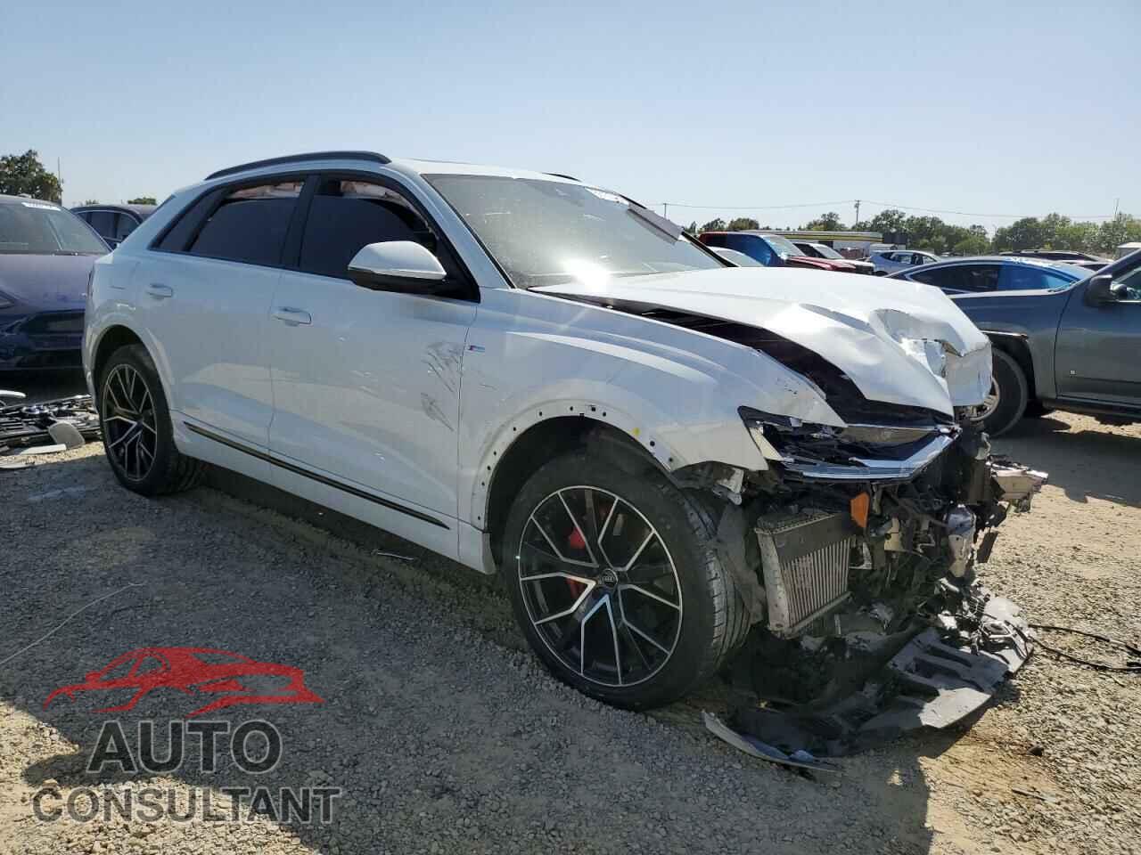 AUDI Q8 2020 - WA1EVAF19LD018694