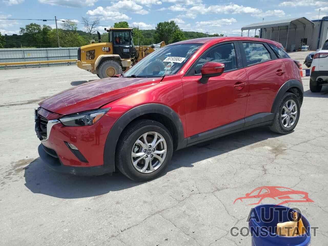 MAZDA CX-3 2021 - JM1DKFB76M1516825