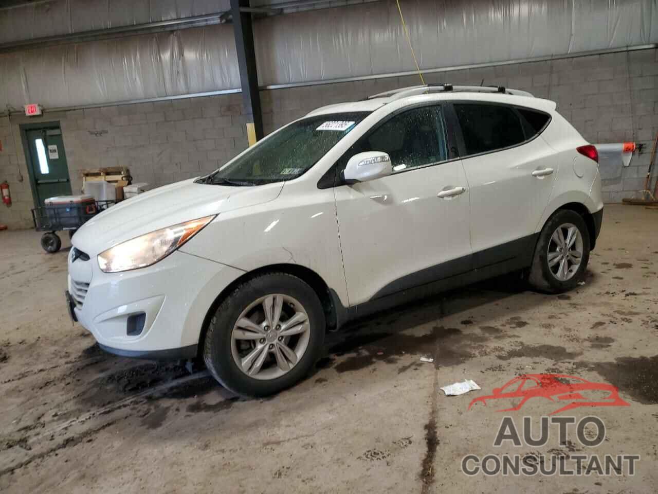 HYUNDAI TUCSON 2012 - KM8JU3ACXCU527121