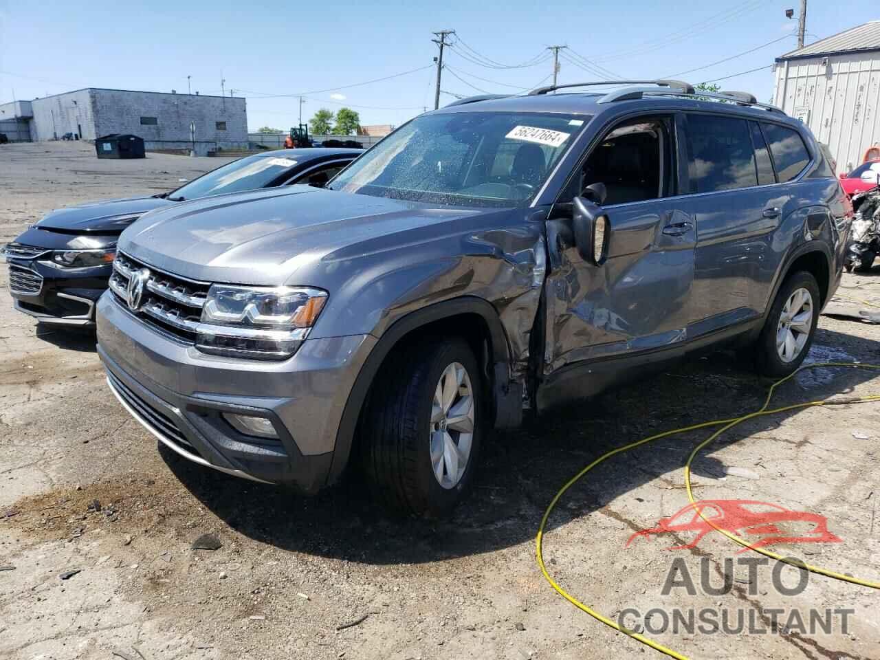 VOLKSWAGEN ATLAS 2018 - 1V2LR2CA4JC517237