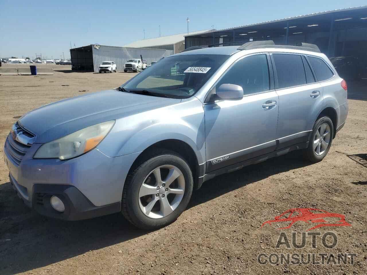SUBARU OUTBACK 2013 - 4S4BRCCC2D3268795