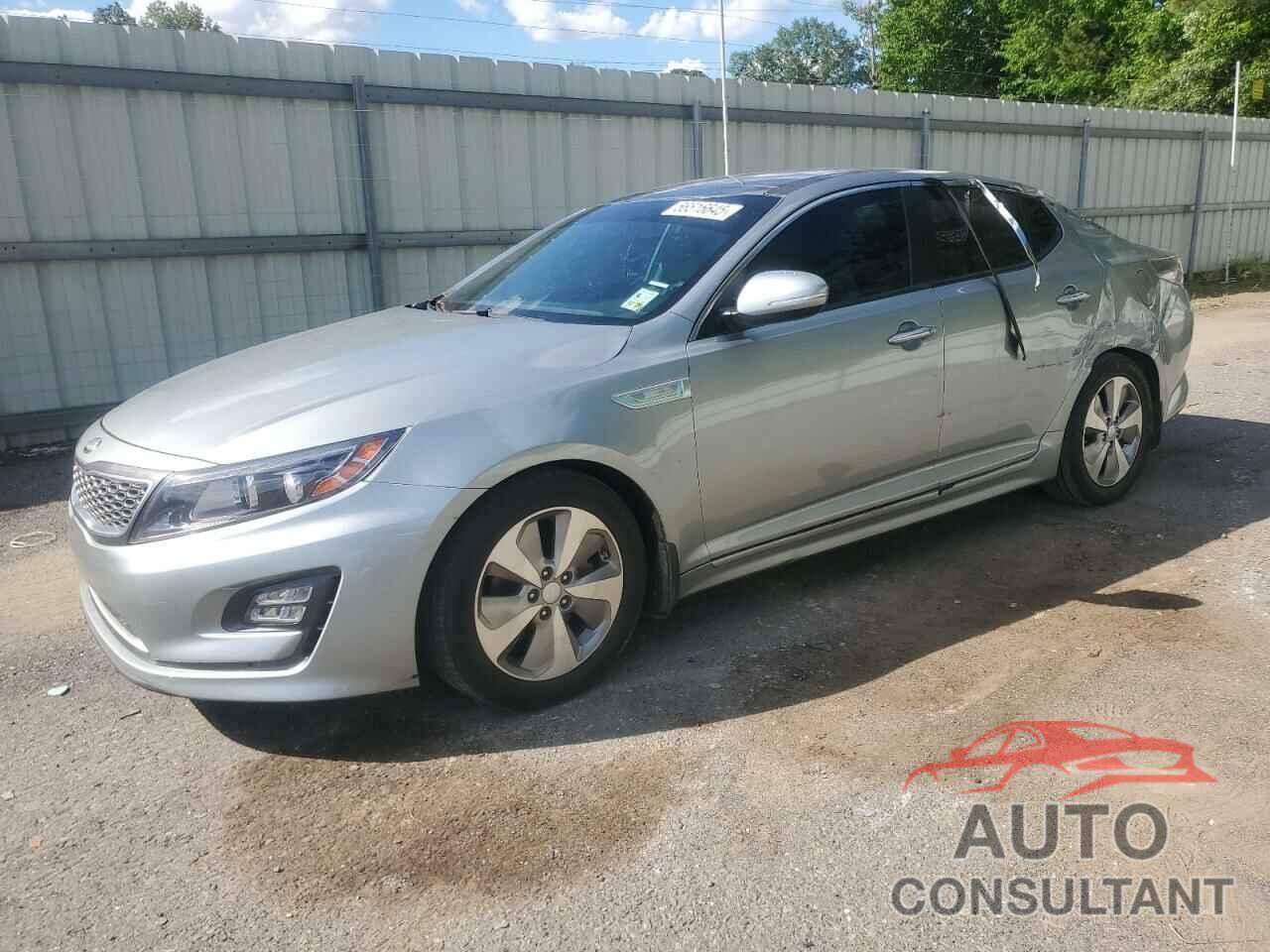 KIA OPTIMA 2016 - KNAGN4ADXG5095170