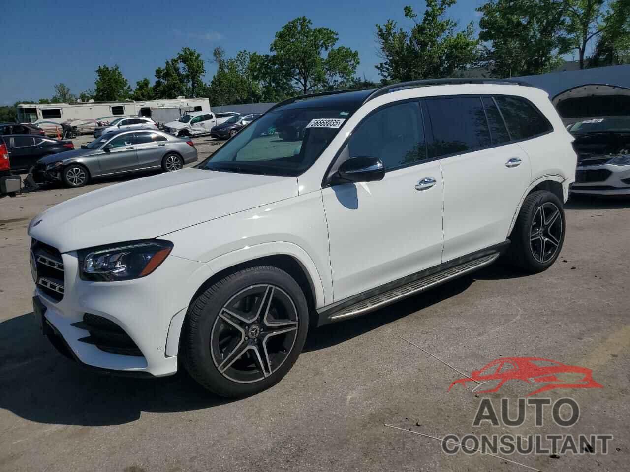 MERCEDES-BENZ GLS-CLASS 2022 - 4JGFF5KE8NA692391