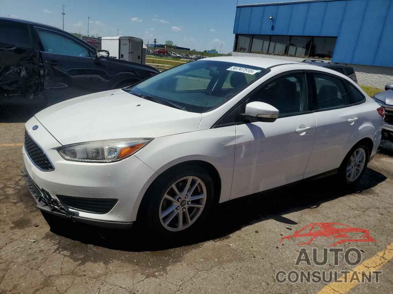 FORD FOCUS 2017 - 1FADP3F24HL310871