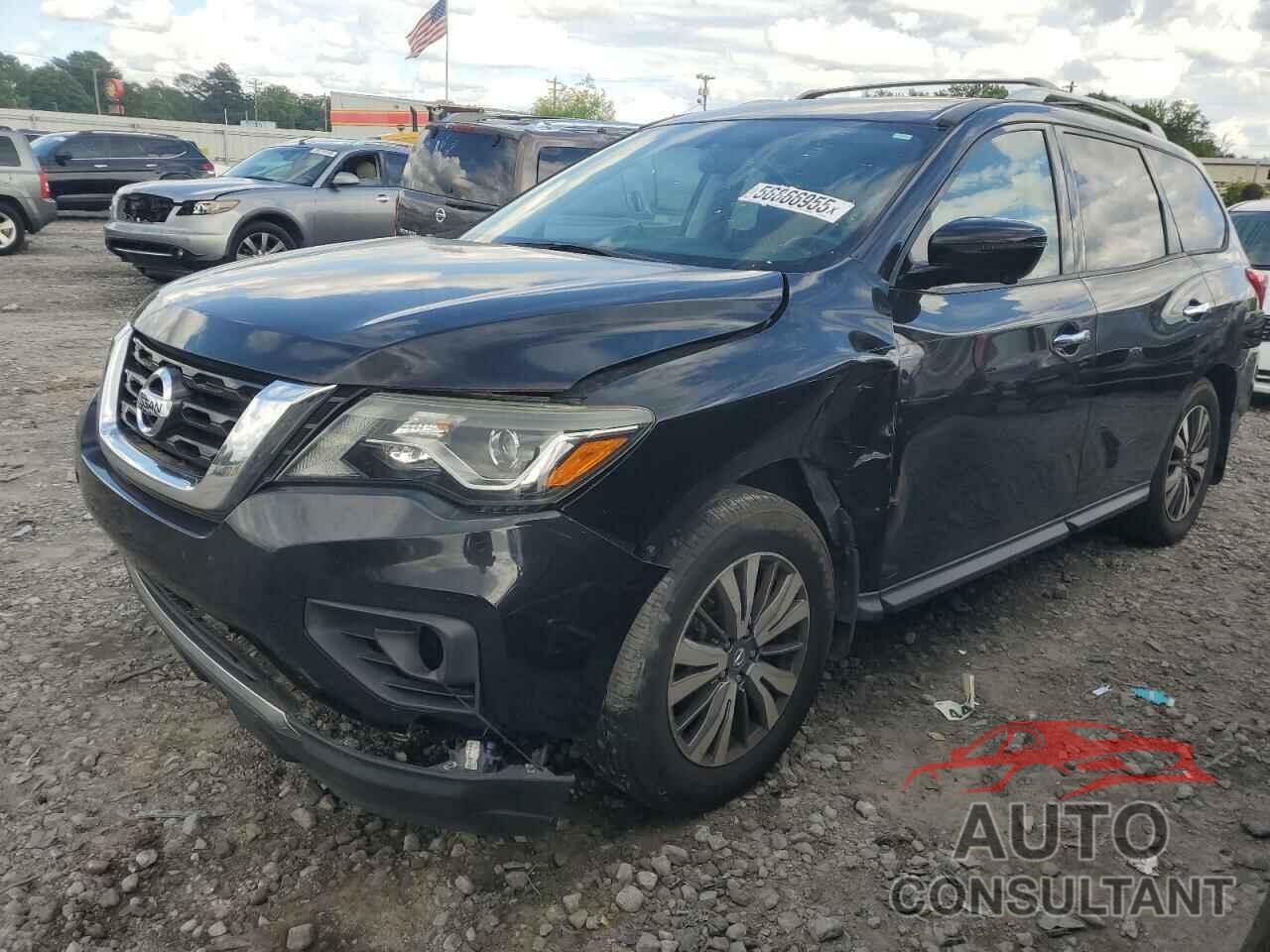 NISSAN PATHFINDER 2017 - 5N1DR2MN9HC633854