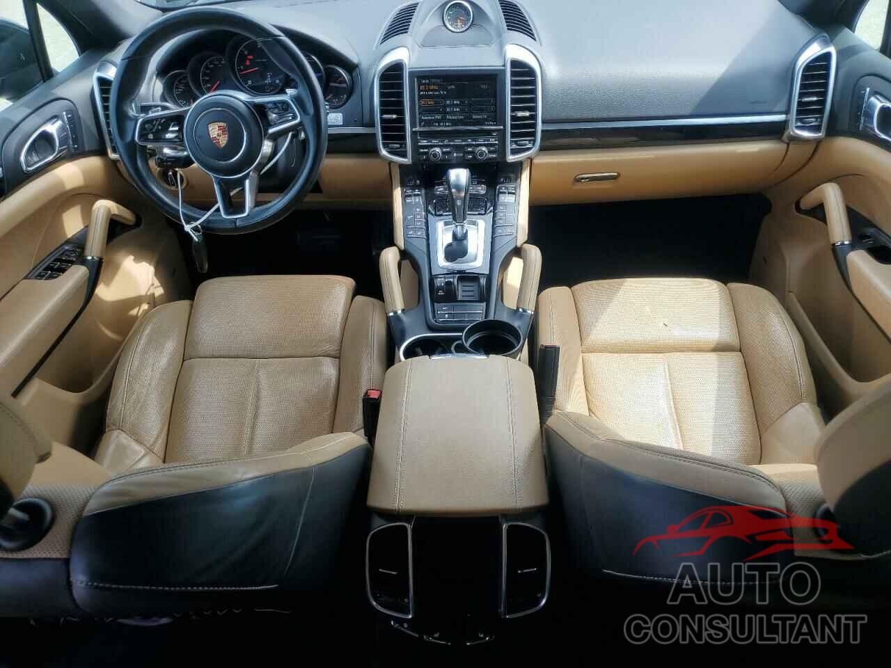 PORSCHE CAYENNE 2015 - WP1AF2A23FLA44272