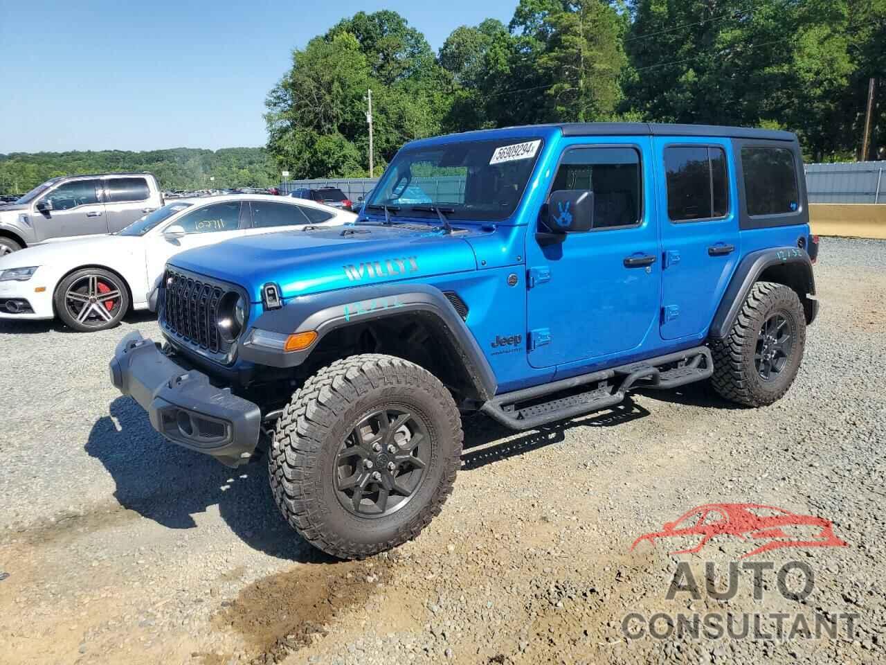 JEEP WRANGLER 2024 - 1C4PJXDG9RW263884