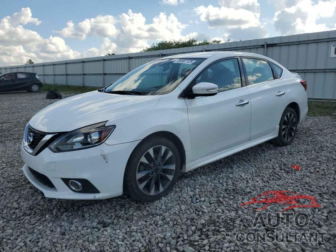NISSAN SENTRA 2017 - 3N1AB7AP0HY219029