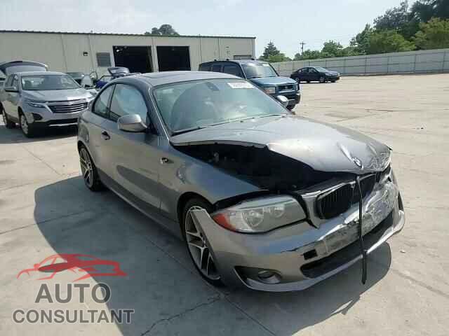 BMW 1 SERIES 2013 - WBAUP9C58DVS95329
