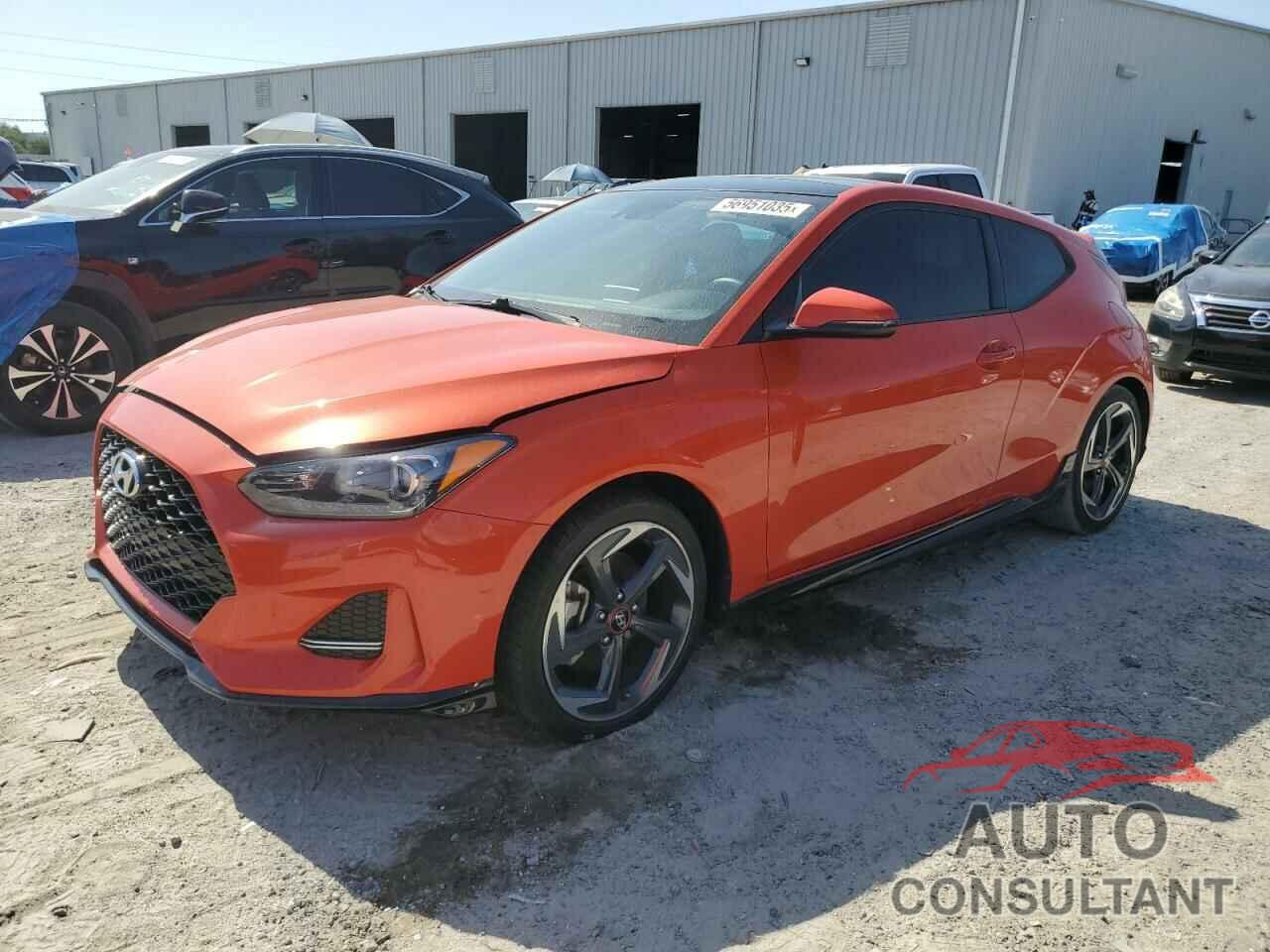 HYUNDAI VELOSTER 2020 - KMHTH6AB6LU031626