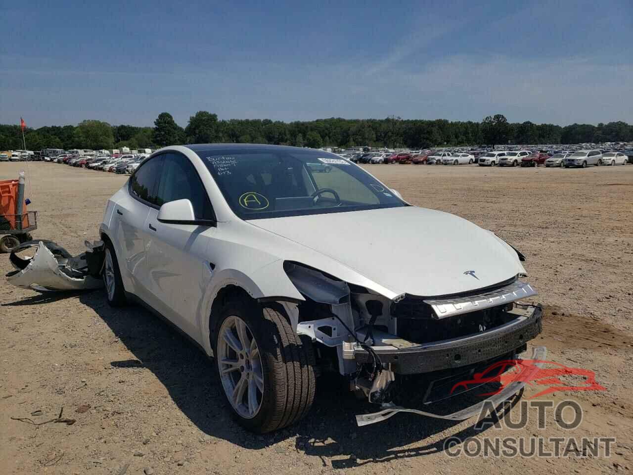 TESLA MODEL Y 2021 - 5YJYGDEE4MF186286