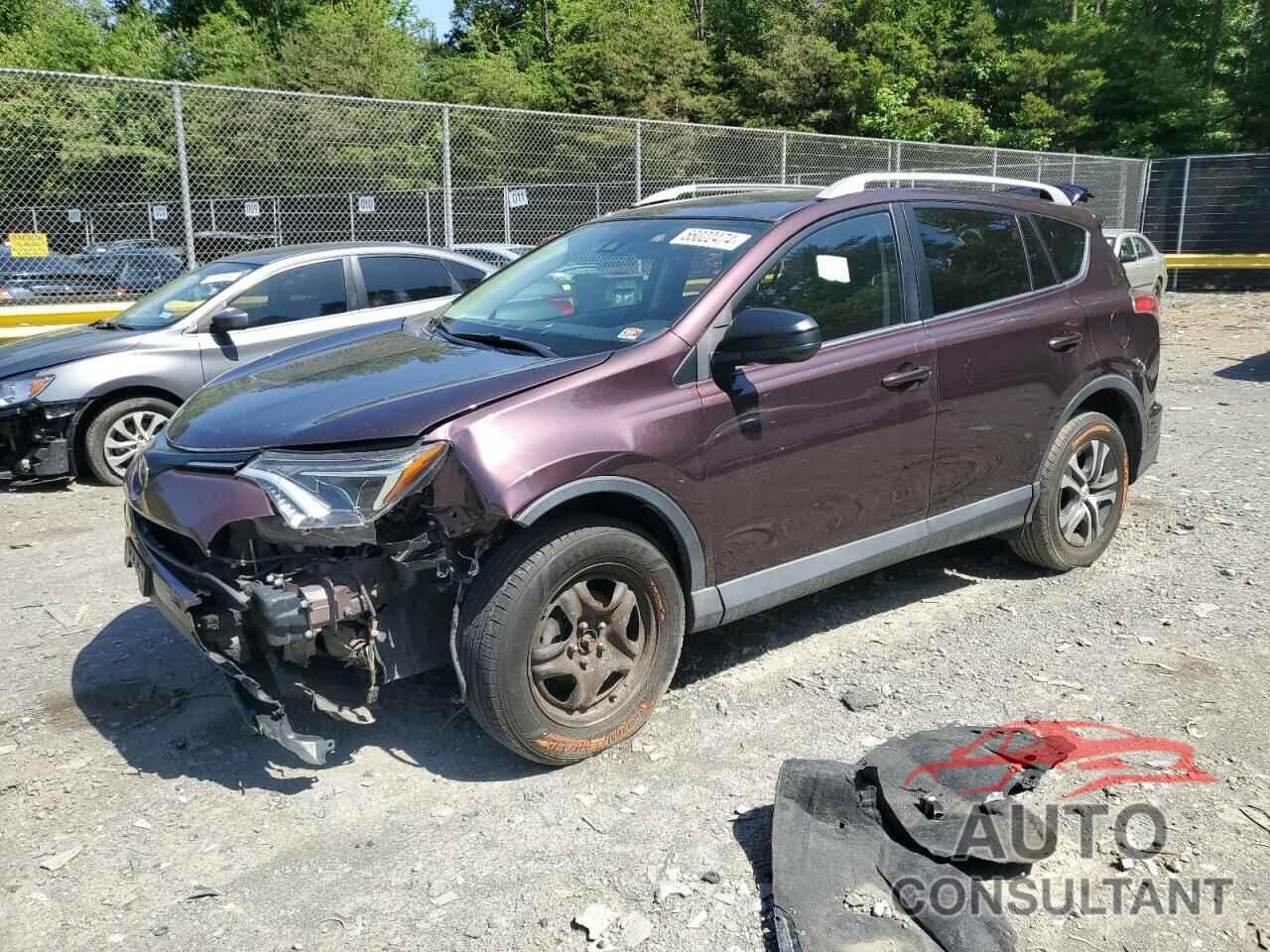 TOYOTA RAV4 2018 - 2T3ZFREV9JW444277